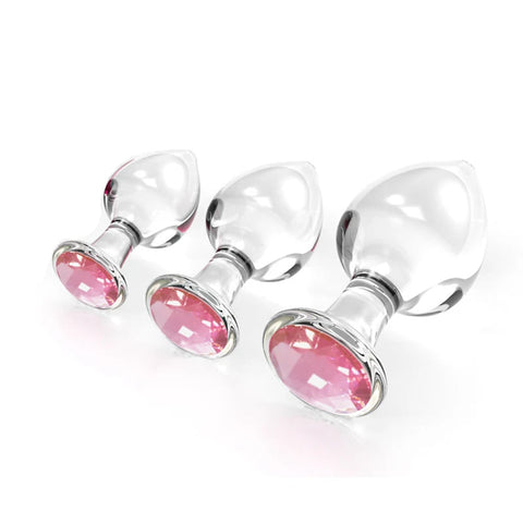 Crystal Anal Plug Sex Toys Adult Games Dildos  Product Shop Butt Non Vibrating Butt Plugs