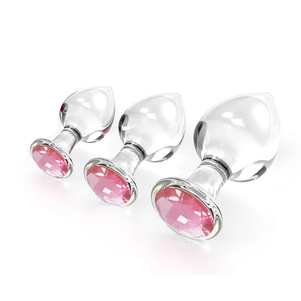Crystal Anal Plug Sex Toys Adult Games Dildos  Product Shop Butt Non Vibrating Butt Plugs