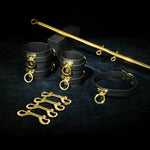 Spreader Bar With Handcuffs Ankle Cuffs Fetter Collar Sex Toys For Women Harness Acc Slave Restraints Restaint Game Cuffs & Shackles
