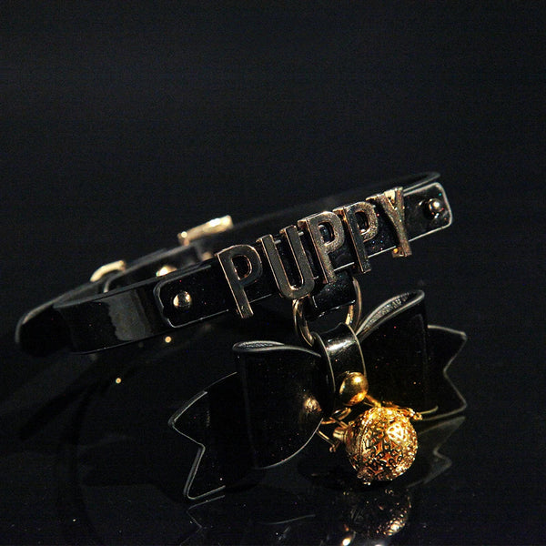 Choker With Glowing Bell Lead Rope Puppy Play Sextoy For Women Couple Collar  Harness Woman Accessories  Cosplay Collars & Leashes