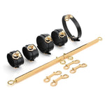 Spreader Bar With Handcuffs Ankle Cuffs Fetter Collar Sex Toys For Women Harness Acc Slave Restraints Restaint Game Cuffs & Shackles