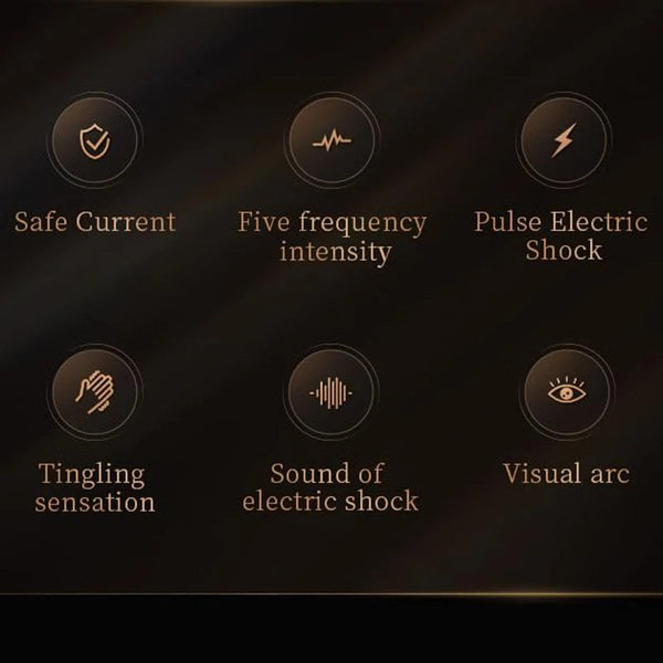 Electric  Whip 5 Level Stimulation Flogger Visual Lightning Sm Tool For Couples  Role Play Estim Sex Toy Floggers