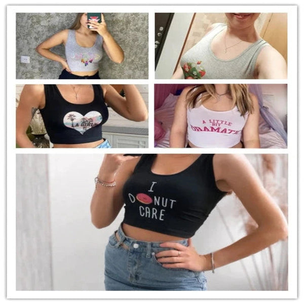 Yes Daddy Ill Suck It Design  Crop Top Ddlg  Kinky Submissive Tank Tops Other Erotic Clothing
