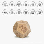 Dice For Her Him Couples Gift Ideas Food Decision Games Christmas Birthday Valentines Day Gifts Wife Husband Sex Games