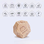 Dice For Her Him Couples Gift Ideas Food Decision Games Christmas Birthday Valentines Day Gifts Wife Husband Sex Games