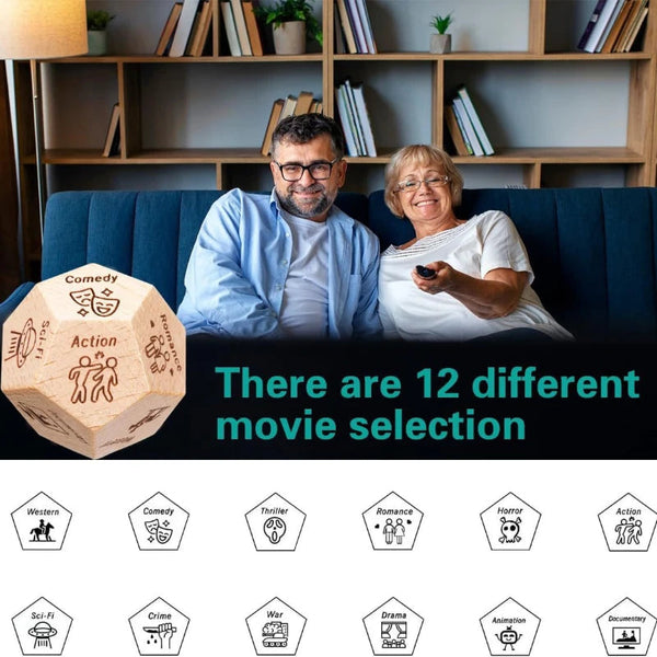 Dice For Her Him Couples Gift Ideas Food Decision Games Christmas Birthday Valentines Day Gifts Wife Husband Sex Games