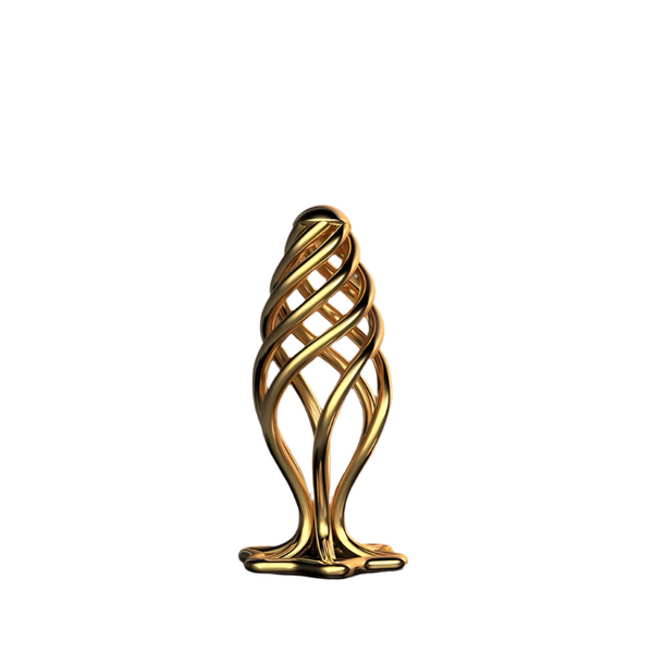 Metal Hollow Small Whirlwind Anal Plug Male And Couple Female Dilation Adult Flirt Dildo Adule Gay Sex Toys Non Vibrating Butt Plugs