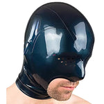 House Of Dasein Latex Gummi Hood Rubber Face Game Mask With Mesh Holes For Men And Women S Lm286 Hoods