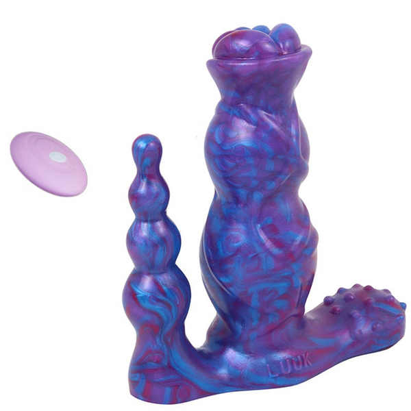 Silicone Triple Action Anal Beads G Spot Clitoral Stimulation Women  G Spot s