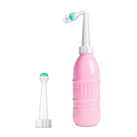 500Ml Bidet Sprayer Leakproof Anal Douche Hand Held Wash Shower Enema General Purpose Interface Bidets