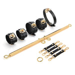 Spreader Bar With Handcuffs Ankle Cuffs Fetter Collar Sex Toys For Women Harness Acc Slave Restraints Restaint Game Cuffs & Shackles