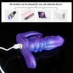 Triple Stimulation G Spot Clit Anal Dildo  Women Sex Toys G Spot s