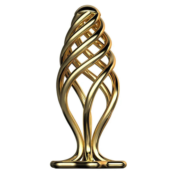 Metal Hollow Small Whirlwind Anal Plug Male And Couple Female Dilation Adult Flirt Dildo Adule Gay Sex Toys Non Vibrating Butt Plugs