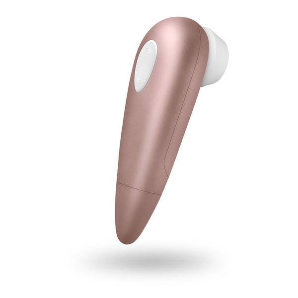 Satisfyer Number 1 Rose Gold Touch Free Clitoral Stimulator Suction s