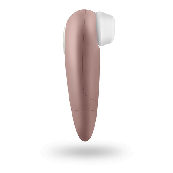 Satisfyer Number 1 Rose Gold Touch Free Clitoral Stimulator Suction s