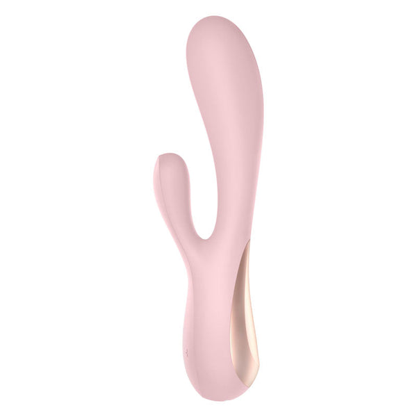 Satisfyer Mono Flex Mauve App Controlled Usb Rechargeable Rabbit  Rabbit s