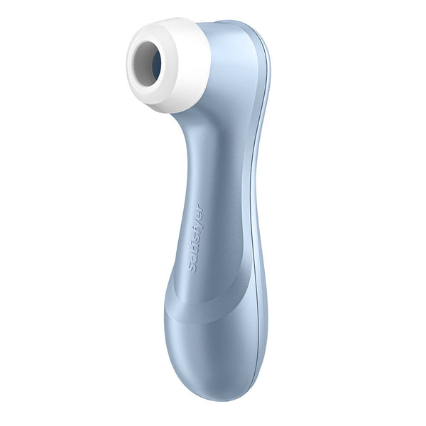 Satisfyer Pro 2 Blue Touch Free Usb Rechargeable Clitoral Stimulator Suction s