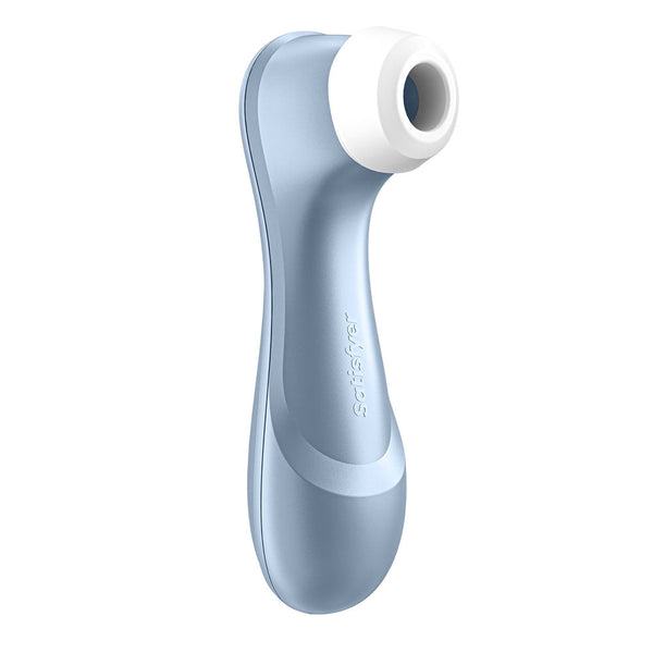 Satisfyer Pro 2 Blue Touch Free Usb Rechargeable Clitoral Stimulator Suction s