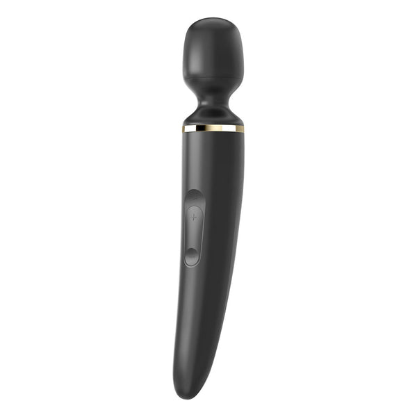 Satisfyer Wand Er Woman Black Usb Rechargeable Massager Massagers & Wands