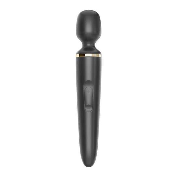 Satisfyer Wand Er Woman Black Usb Rechargeable Massager Massagers & Wands