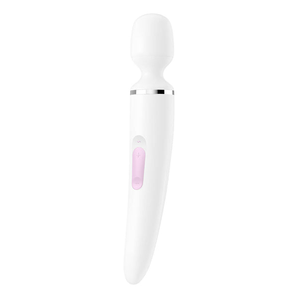 Satisfyer Wand Er Woman White Usb Rechargeable Massager Massagers & Wands