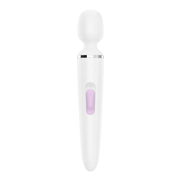 Satisfyer Wand Er Woman White Usb Rechargeable Massager Massagers & Wands