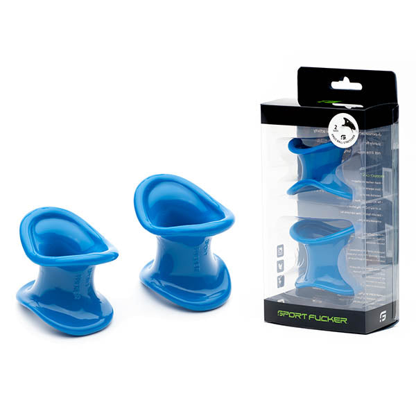 Sport Fucker Ergonomic Ball Stretcher Kit Blue Stretchers Set Of 2 Sizes  & Ball Toys