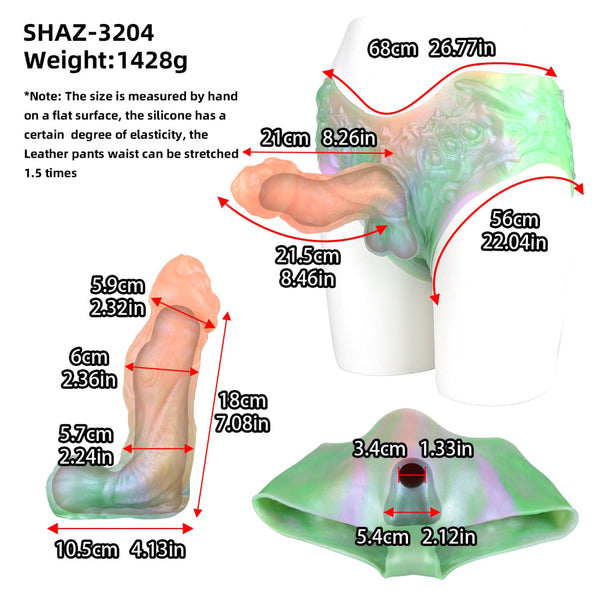 Wild Claws Devouring Vine Strap On Hollow  Strap Ons