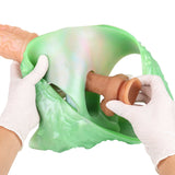 Barbarian Demon Strap On Hollow  Strap Ons