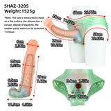 Barbarian Demon Strap On Hollow  Strap Ons