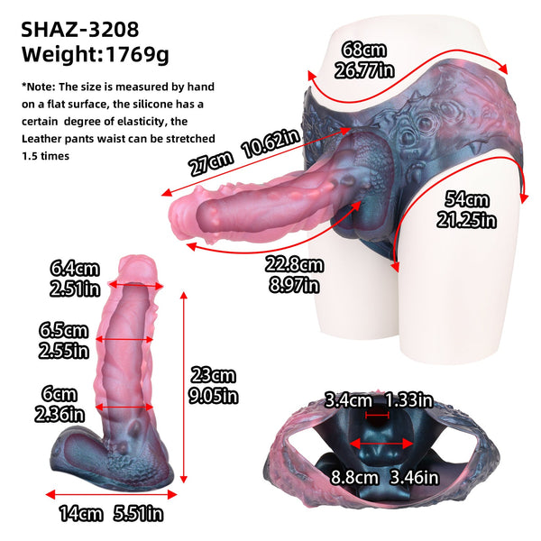 Evil Eyes Soul Devourer Strap On Hollow  Strap Ons