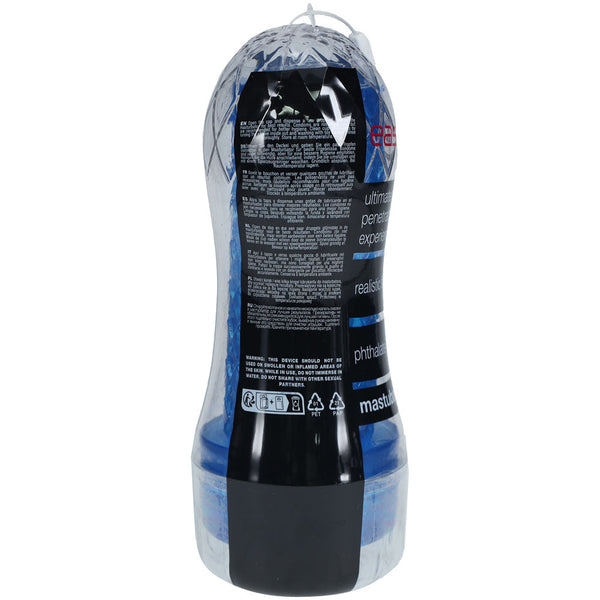 Shots Easy Rider Blue Vagina Stroker Masturbators