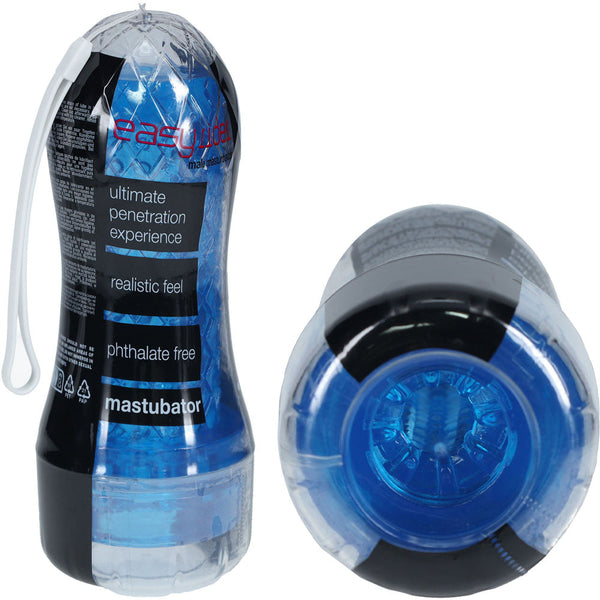Shots Easy Rider Blue Vagina Stroker Masturbators