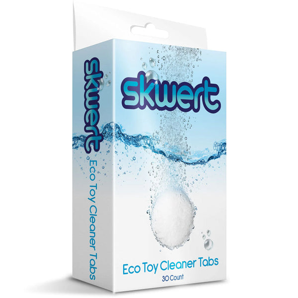 Skwert Eco Toy Cleaner Tabs 30 Count Toy Cleaners