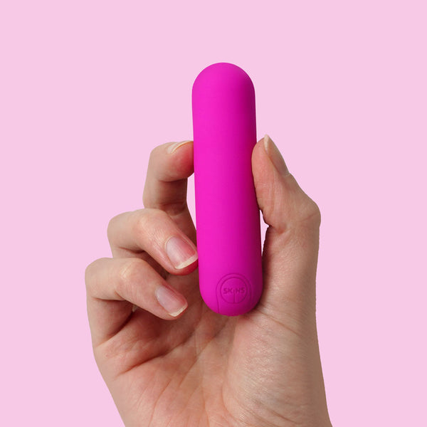 Skins Super Excite Rechargeable Pink Bullet Usb Bullets
