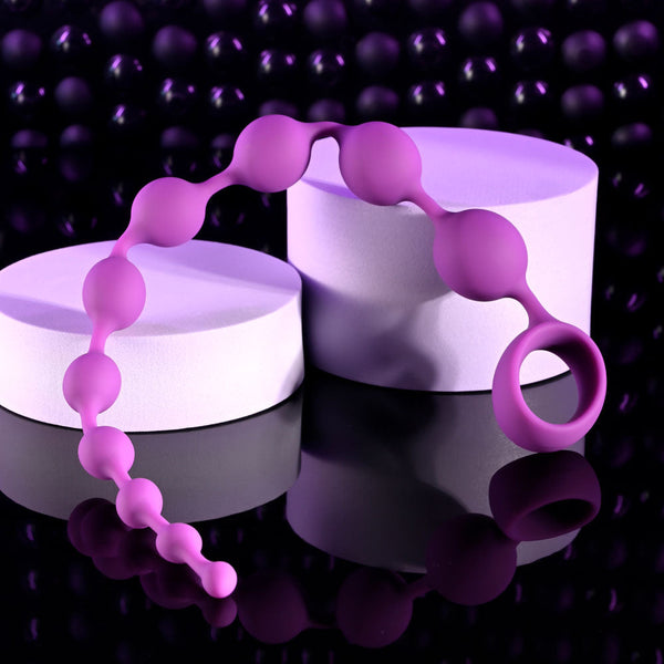 Selopa Beaded Adventure Purple 35.5 Cm Anal Beads Anal Balls & Beads