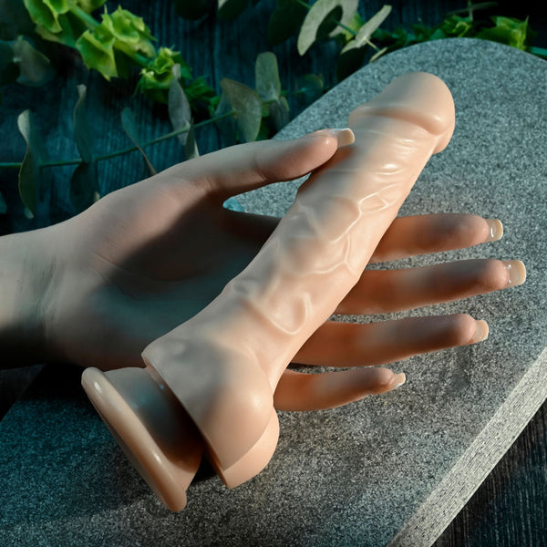 Selopa 6'' Dildo Light Flesh 19Cm Dong Realistic Dildos