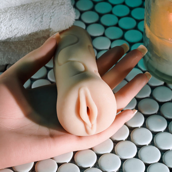 Selopa Party Pack Light Flesh Strokers Set Of 3 Masturbators