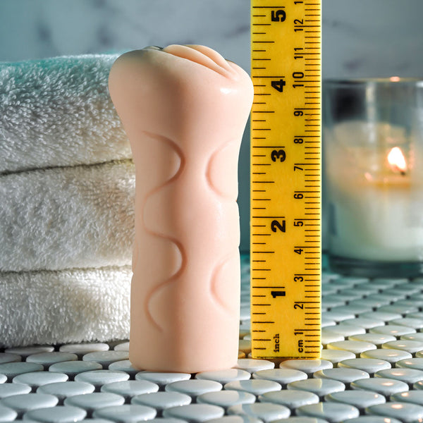 Selopa Party Pack Light Flesh Strokers Set Of 3 Masturbators