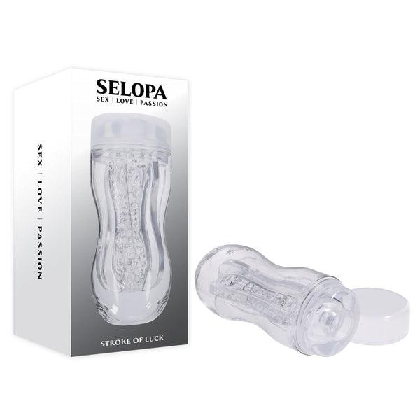 Selopa Stroke Of Luck Clear Stroker Masturbators