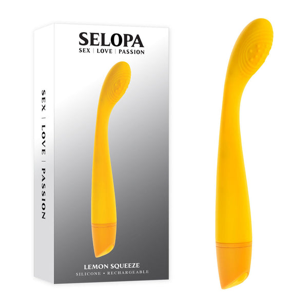 Selopa Lemon Squeeze Yellow 18.4 Cm Usb Rechargeable  Wireless s