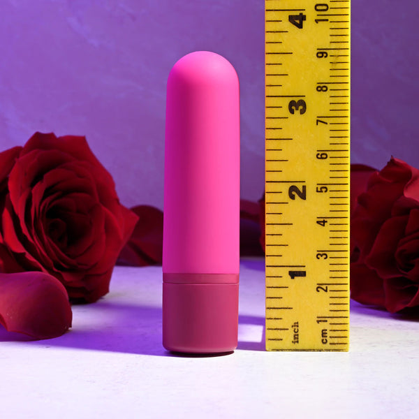 Selopa Tiny Temptation Pink 9.2Cm Usb Rechargeable Bullet Bullets