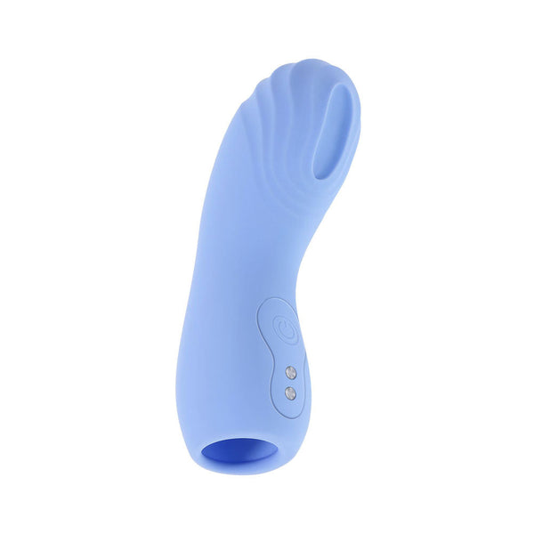 Selopa Good Point Purple Usb Rechargeable Hollow Vibrating Finger Stimulator Wireless s