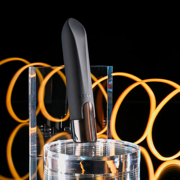 Selopa Little Buddy Black 11.1 Cm Usb Rechargeable Vibrating Bullet Bullets