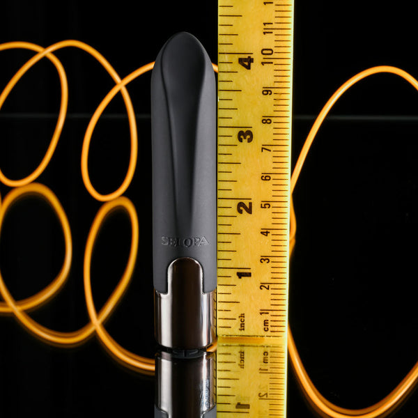 Selopa Little Buddy Black 11.1 Cm Usb Rechargeable Vibrating Bullet Bullets