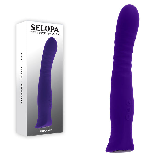 Selopa Trixxxie Purple 22.2 Cm Usb Rechargeable  Wireless s