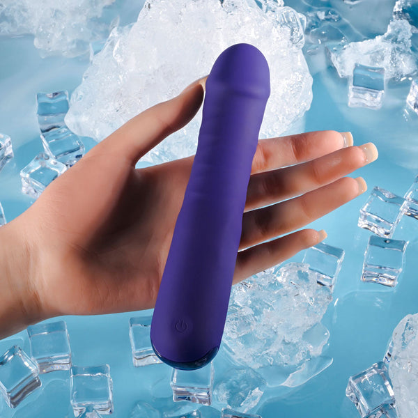 Selopa Ambition Purple 17Cm Usb Rechargeable Thrusting  Wireless s