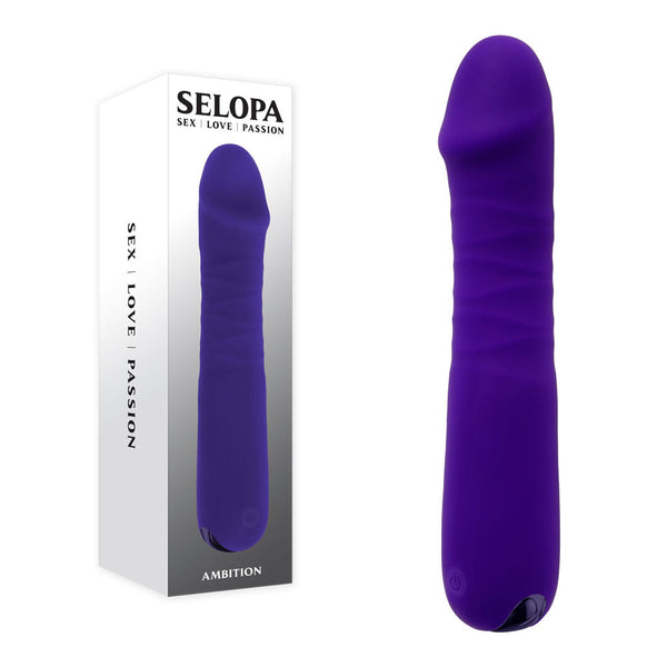 Selopa Ambition Purple 17Cm Usb Rechargeable Thrusting  Wireless s