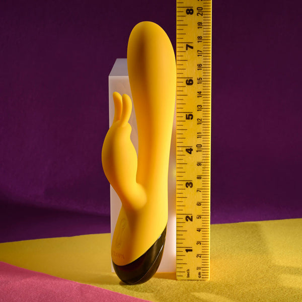 Selopa Buzzz Bunny Yellow 19.7 Cm Usb Rechargeable Rabbit  Rabbit s
