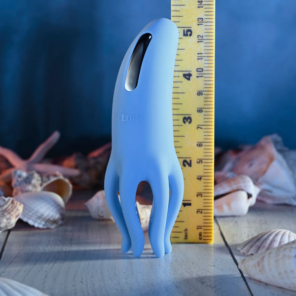Selopa Tentacle Tickler Blue Usb Rechargeable Vibrating Stimulator Wireless s